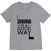 nerdy in a good way V-Neck Tee