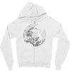 moon dovahkiin Zipper Hoodie