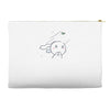 cute bunny Accessory Pouches