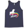 rainbow unicorn Tank Top