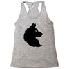 THE KING WOLF Racerback Tank
