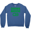 drink mode on (2) Crewneck Sweatshirt