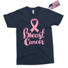 breast cancer pink ribbon Exclusive T-shirt