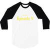 favorite episode 3/4 Sleeve Shirt