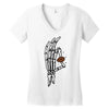 best coffee Women's V-Neck T-Shirt