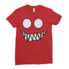 demonic Ladies Fitted T-Shirt