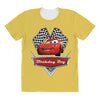 birthday boy mc queen All Over Women's T-shirt