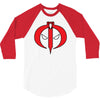queso cobra 3/4 Sleeve Shirt