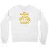 bee healthy  eat your honey Crewneck Sweatshirt