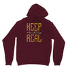 KEEP REAL Unisex Hoodie