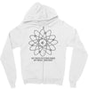 do these protons make my mass look big Zipper Hoodie