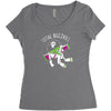 total buzzkill Women's Triblend Scoop T-shirt