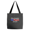hindsight 2020 Tote Bags