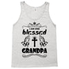 I Am One Blessed Grandpa Tank Top