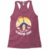 scorpio girl Racerback Tank
