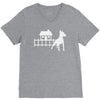bernese mountain dog V-Neck Tee