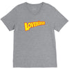love burger V-Neck Tee