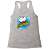 skellington Racerback Tank