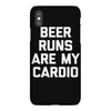 beer run cardio iPhoneX