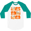 good cop bad cop ugly cop 3/4 Sleeve Shirt
