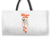 Sleeps With Pug Weekender Totes