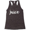 juice script Racerback Tank
