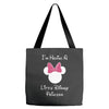 I'm Having a Little Disney Princess Tote Bags