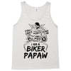 You Cant Scare Me I am Biker Papaw Tank Top