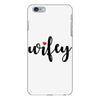 Wifey iPhone 6 Plus/6s Plus Case