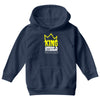 capital steez king steelo Youth Hoodie