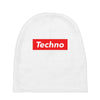 techno hypebeast Baby Beanies