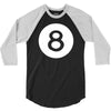 magic 8 ball 3/4 Sleeve Shirt