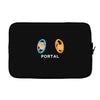 Portal Cat Laptop sleeve