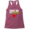 Trust Me I am a Teacher Racerback Tank