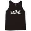 evolution of a zombie Tank Top