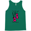 i run like a girl try to keep up Tank Top