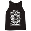 Aries Hated By Many Wanted By Plenty Tank Top