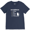 meow meaning V-Neck Tee