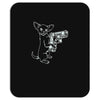 armed chihuahua ox827 best trending Mousepad