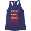 be like the greats Racerback Tank