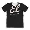 el clasico All Over Women's T-shirt
