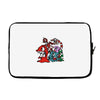 monster mash Laptop sleeve