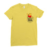 Winnie The Pooh Ladies Fitted T-Shirt