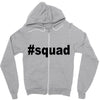 squad Zipper Hoodie