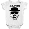 mr. white Baby Onesie