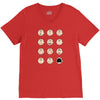 charlie moticons V-Neck Tee