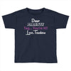 Dear Parents Tag You're It Love Teachers Women's Toddler T-shirt