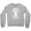 Best Friend Pug Crewneck Sweatshirt