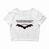fear bats Crop Top