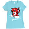 tiger Ladies Fitted T-Shirt